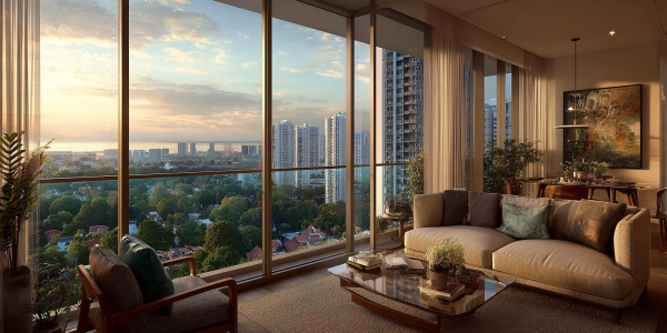 A Modern Residential Community Offering Stylish Living and Premium Recreational Amenities