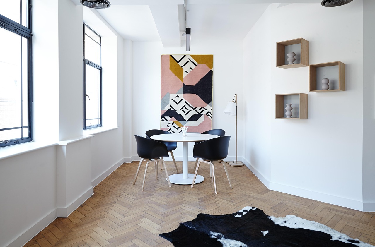 Chairs, living room, table — 5 Extra Features Windows Frames You Didn't Know