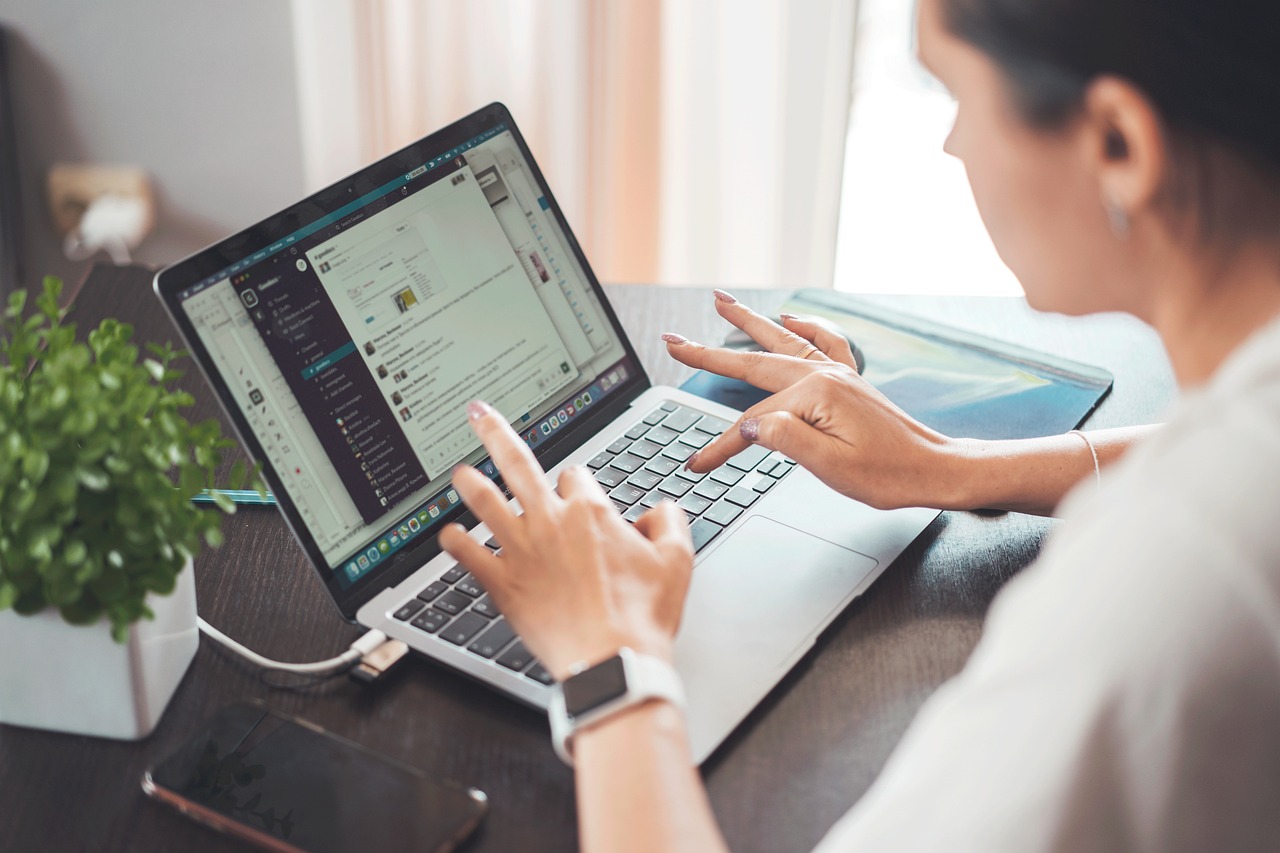 Telework, technology, laptop — Bathroom remodel Rancho Cucamonga ca - A Planned, Strategic and Amazing Quality Services Provi