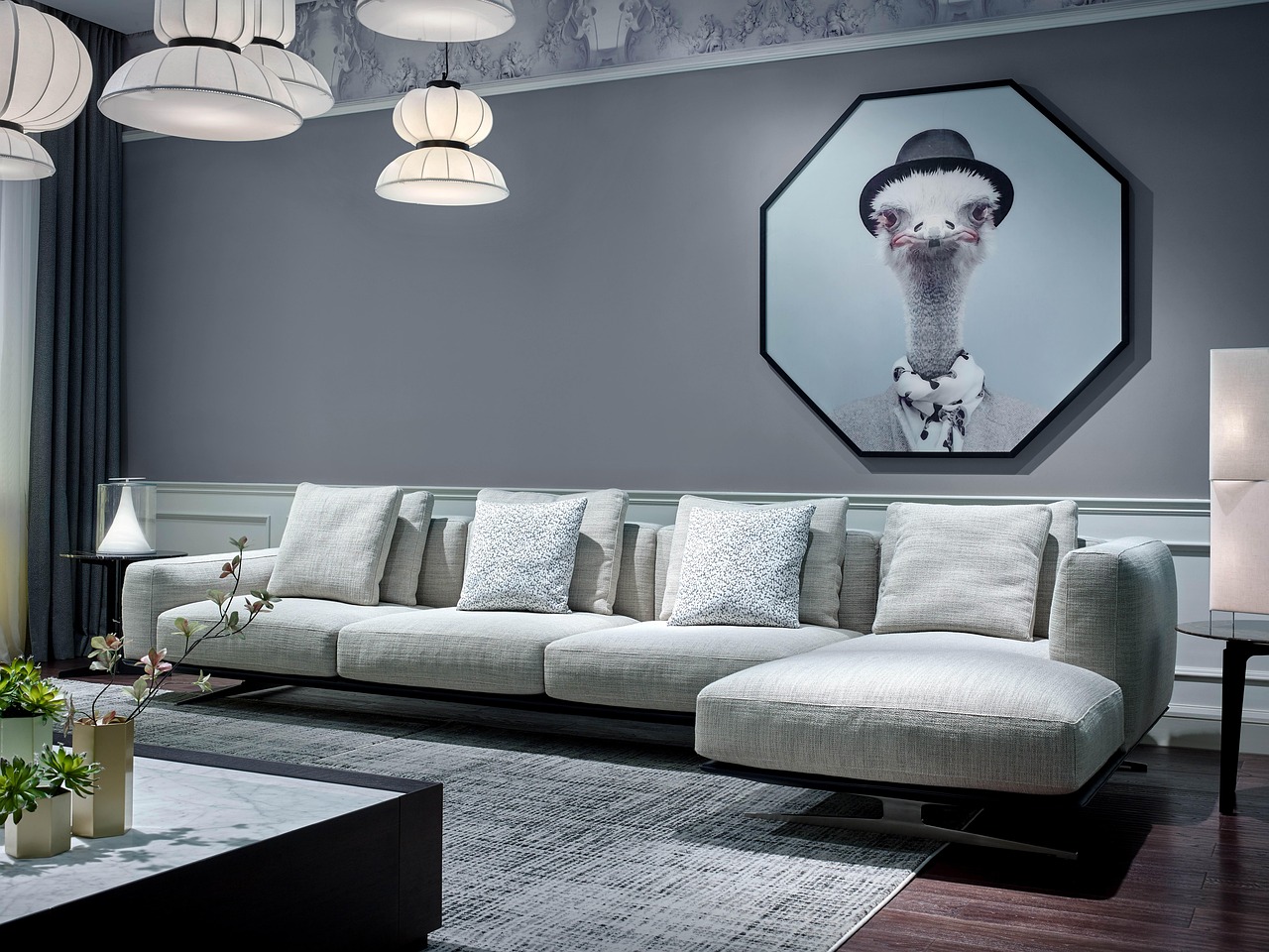 Home, sofa, interior — Check Out What You Need To Know Before Moving Into A Condominium