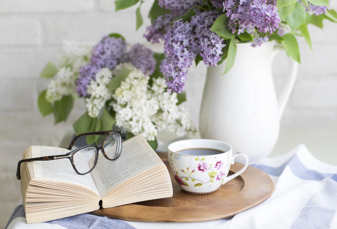 Coffee, book, flowers — Contact certified roofers and get customized roofing services