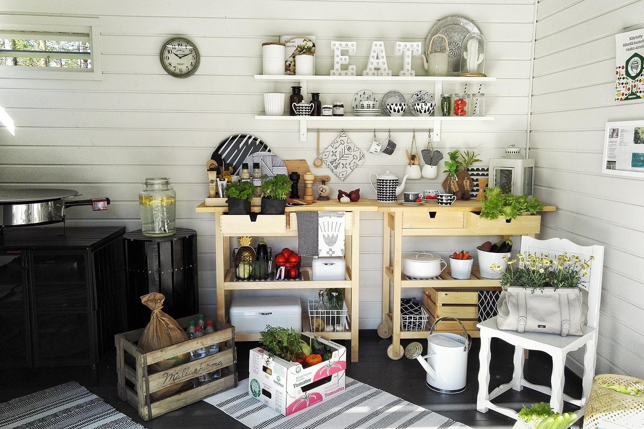 Summer, yard, kitchen — Get the high-quality movers you need