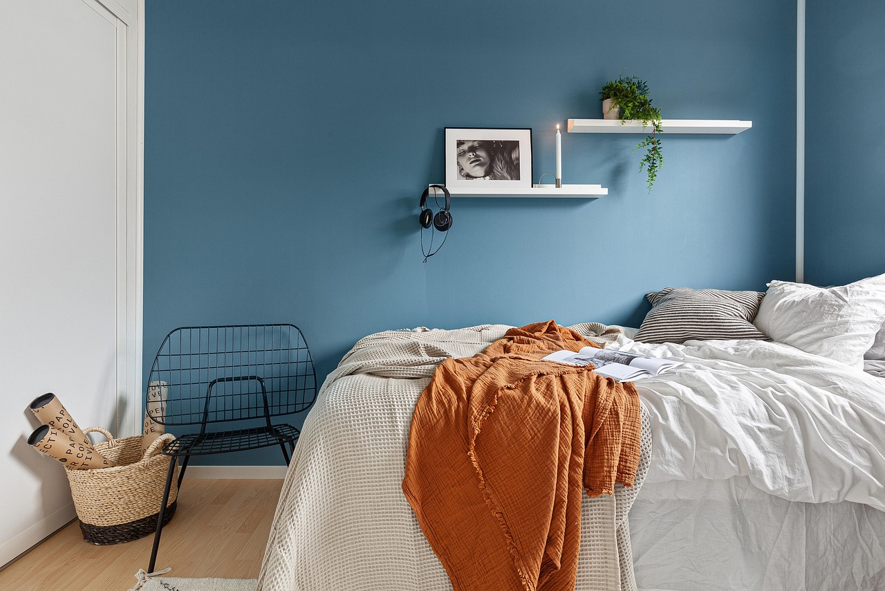 Bedroom, interior design, modern bedroom interior — House Window Replacement Westport