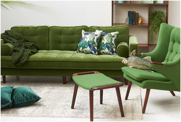 How to style your Papa Bear Chair with other furniture