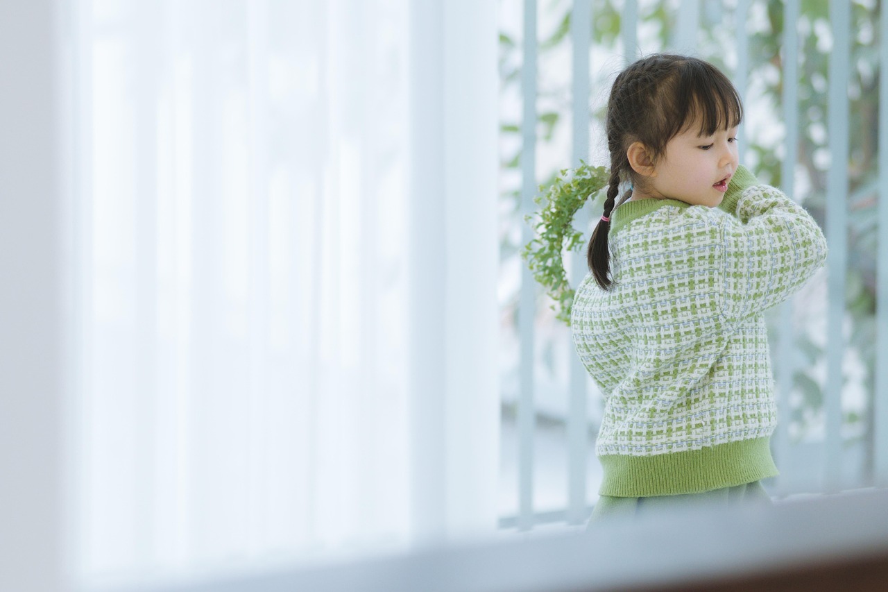 Little girl, nature, child — Protecting Your Health While Moving: Physical, Mental, Emotional