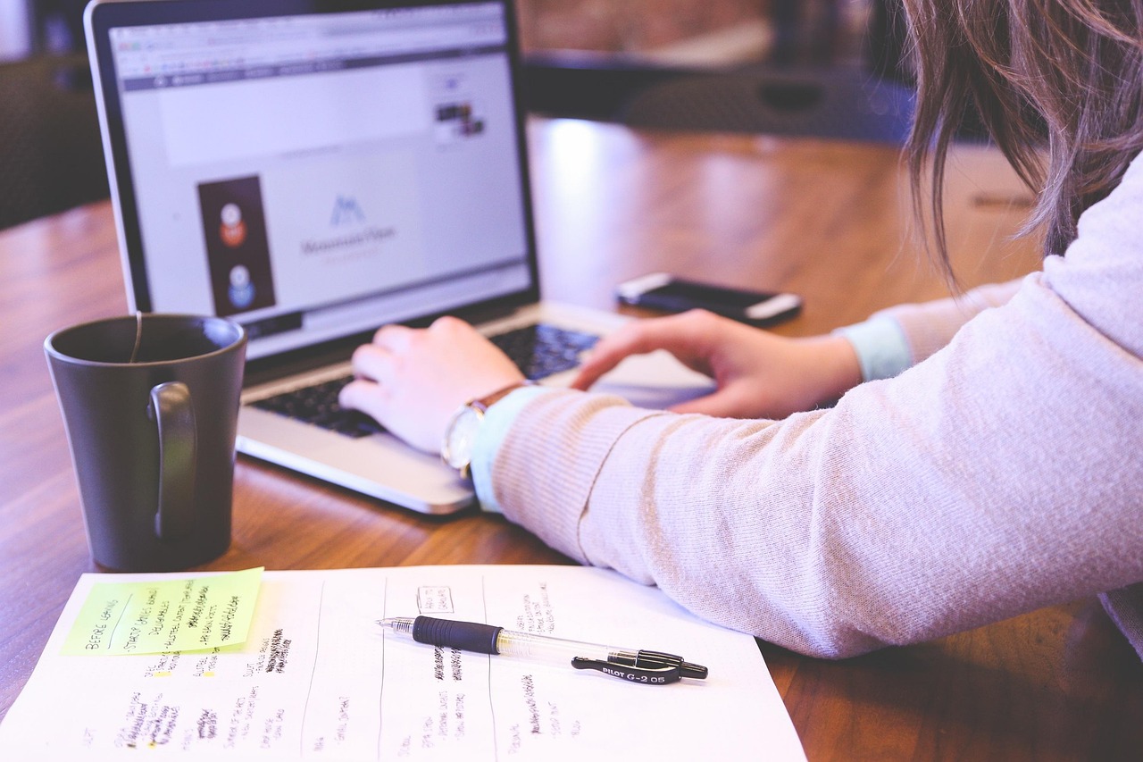 Student, typing, keyboard — Some Important Roles of Conveyancer and Lawyer in Property Business