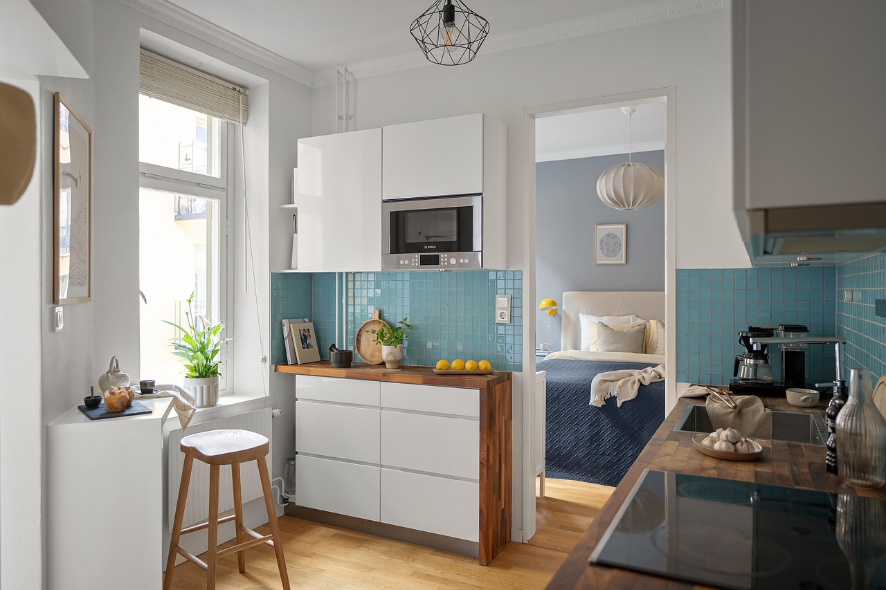 Kitchen, interior design, house — The Current Cost of the Houses and Will the Price of the Houses Fall?