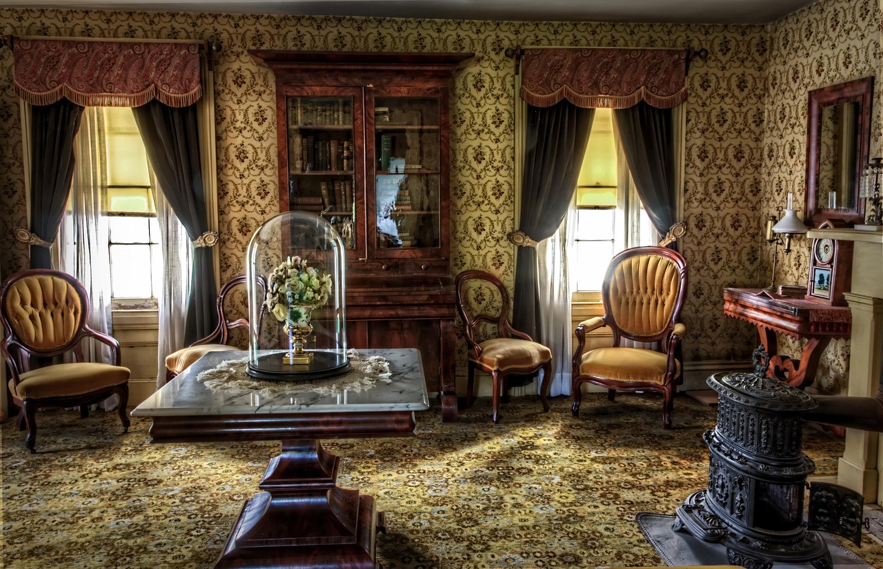 Living room, victorian, historic — What are the Top Benefits of Composite Decks?