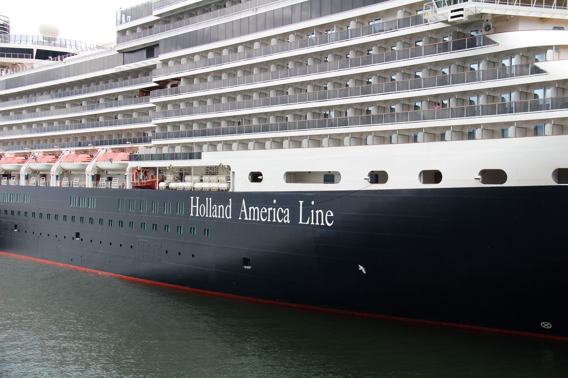 Holland America Line menu