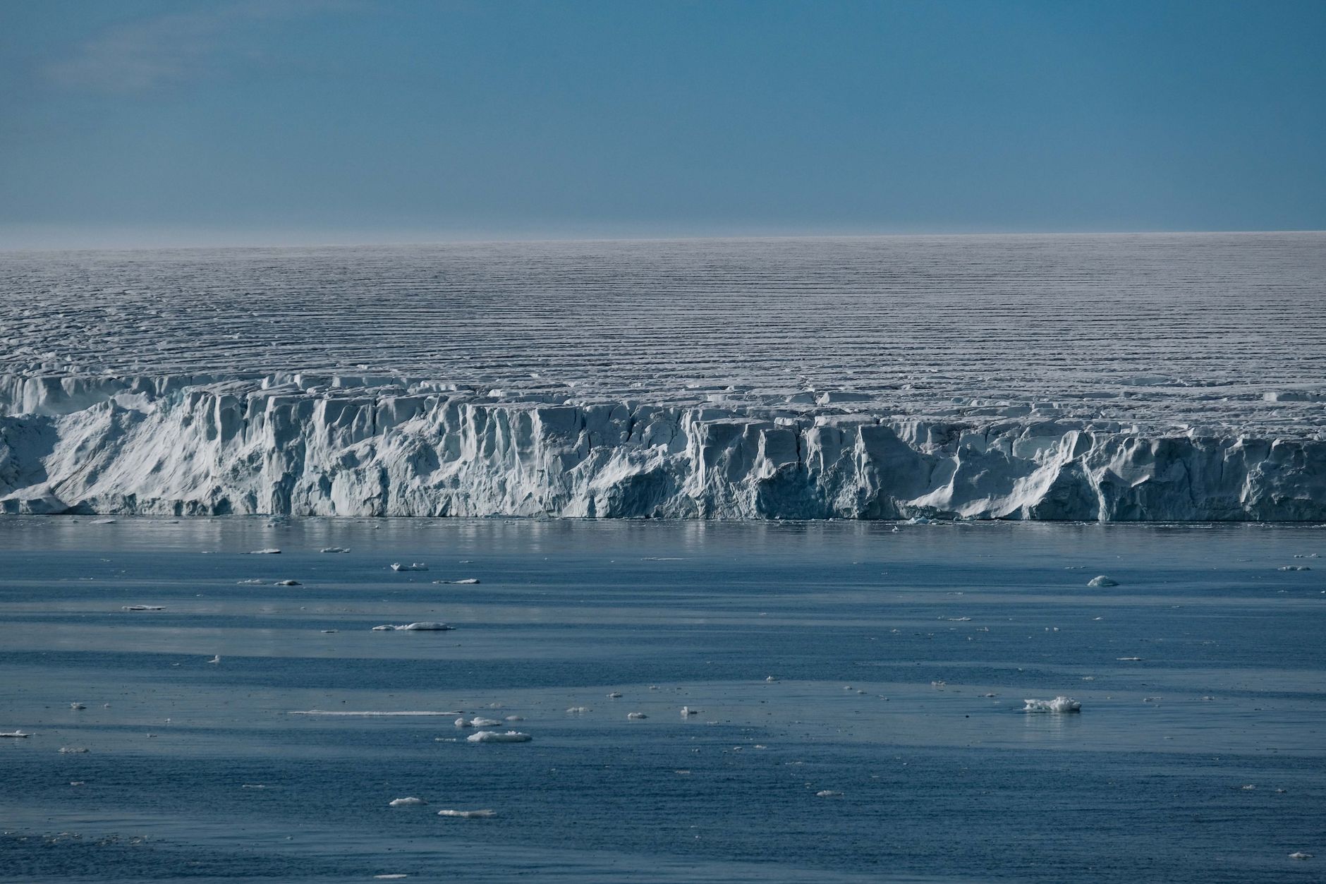 Doomsday Glacier sea-level threat