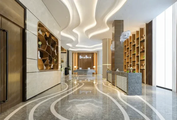 Luxury Material Selections at Linktown Residences and Lentor Signature Finishings